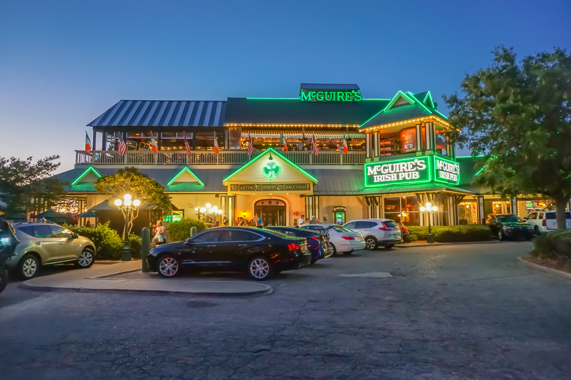 McGuires Irish Pub Irish | Destin
